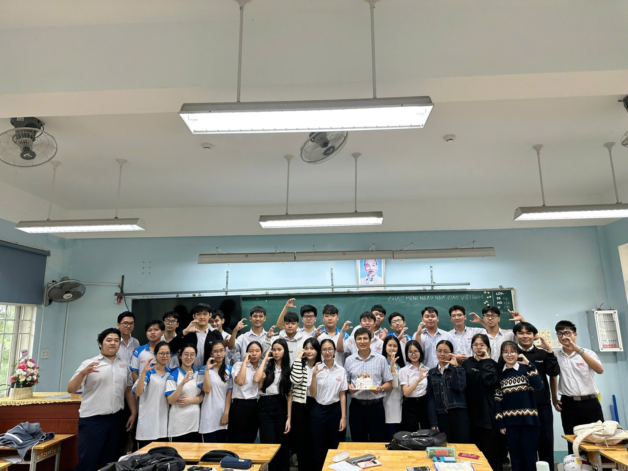 20/11 cùng thầy Cường